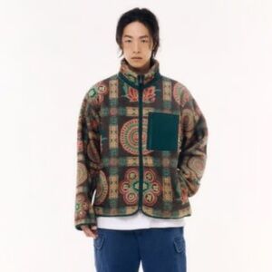 NWOT Sundae School Lotus Dancheong Fleece